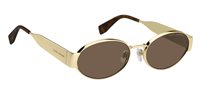 Occhiali da sole Marc Jacobs Donna MARC 806/S      70GOLD BROWN58 - MARC 806/S      70GOLD BROWN58